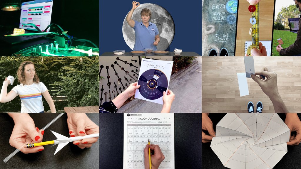 Collage of images of activities featured in this article.